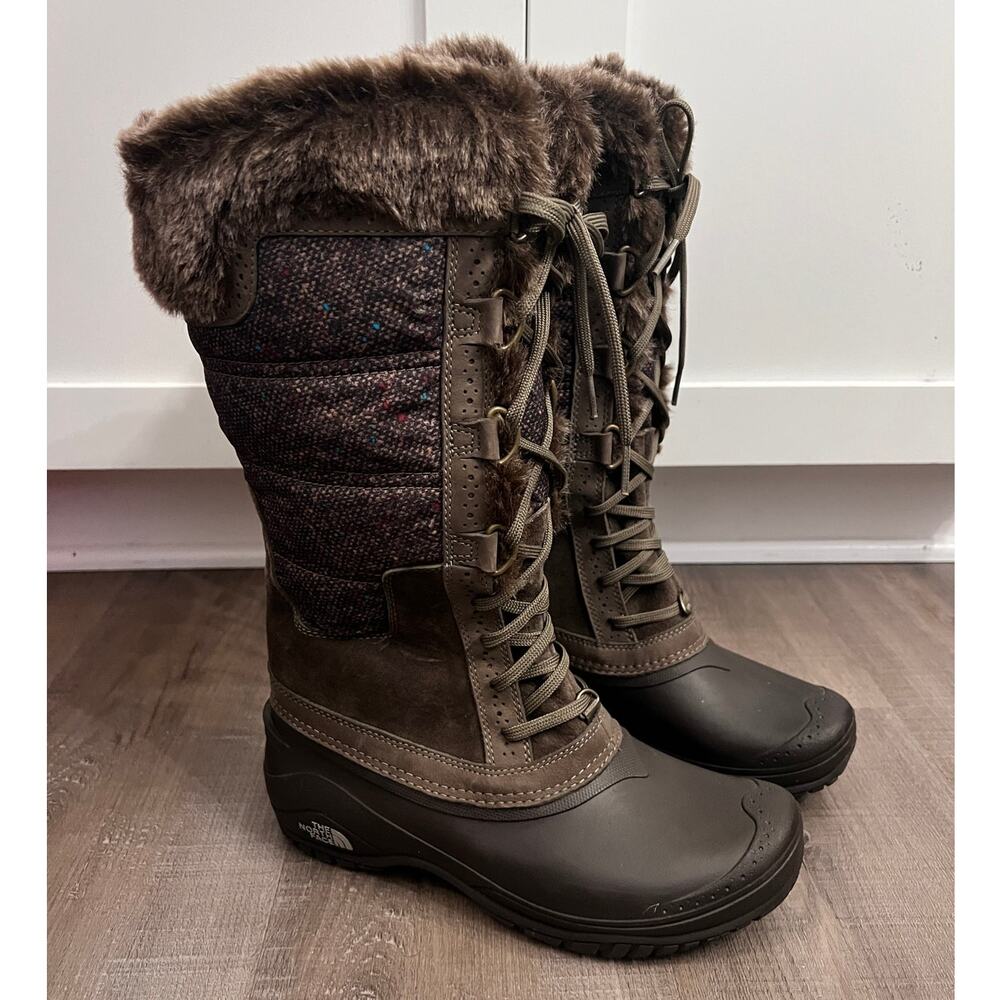 The North Face Women's Shellista II Tall Winter Boots